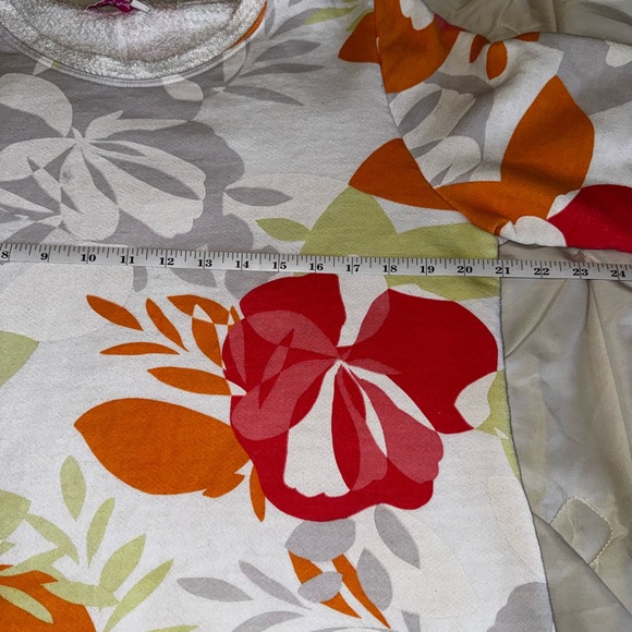 Fresh Produce Sunset Sweater Fresh Blossoms Size M - Picture 7 of 10